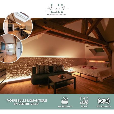 Evasion Chic, Spa Et Sauna Sous Les Toits น็องซี ภายนอก รูปภาพ