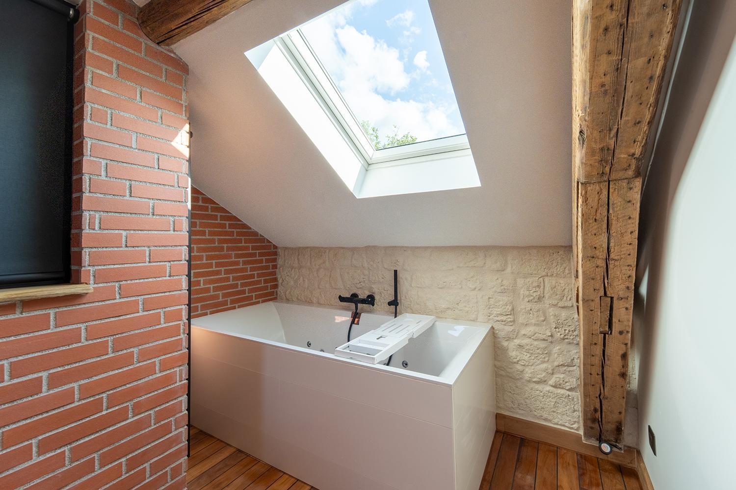 Evasion Chic, Spa Et Sauna Sous Les Toits น็องซี ภายนอก รูปภาพ