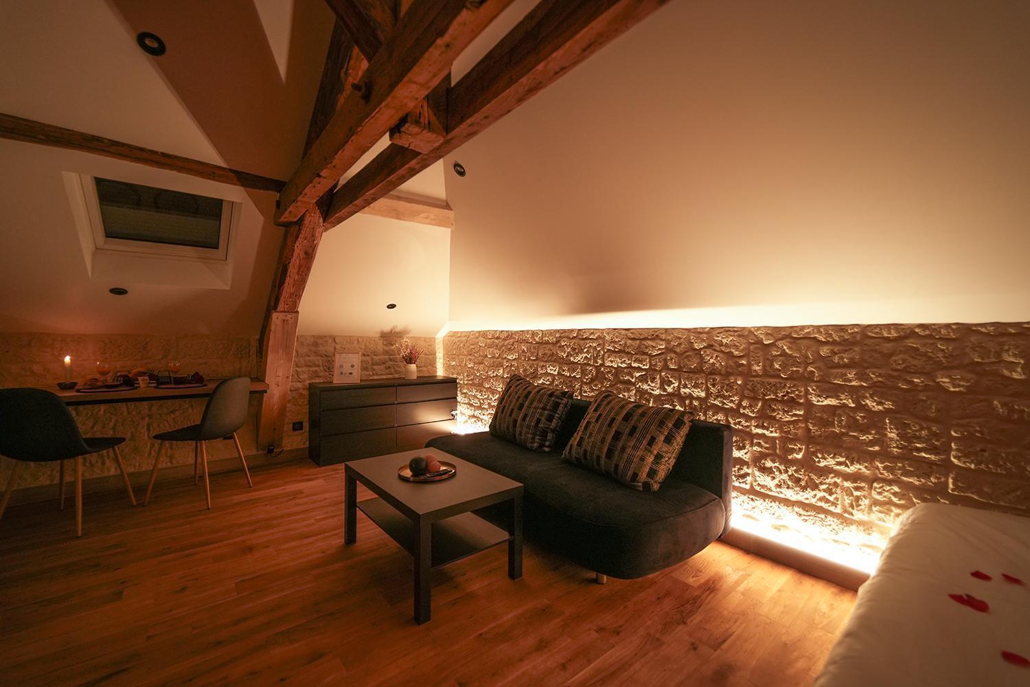 Evasion Chic, Spa Et Sauna Sous Les Toits น็องซี ภายนอก รูปภาพ