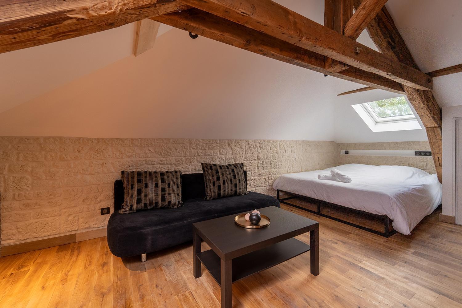 Evasion Chic, Spa Et Sauna Sous Les Toits น็องซี ภายนอก รูปภาพ