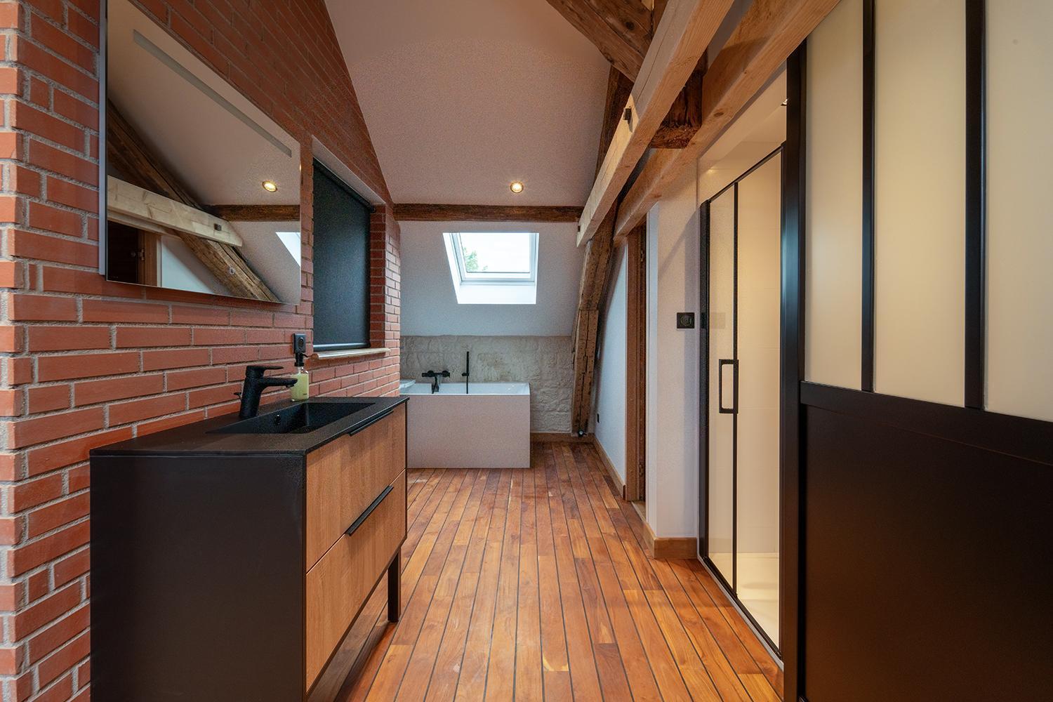 Evasion Chic, Spa Et Sauna Sous Les Toits น็องซี ภายนอก รูปภาพ